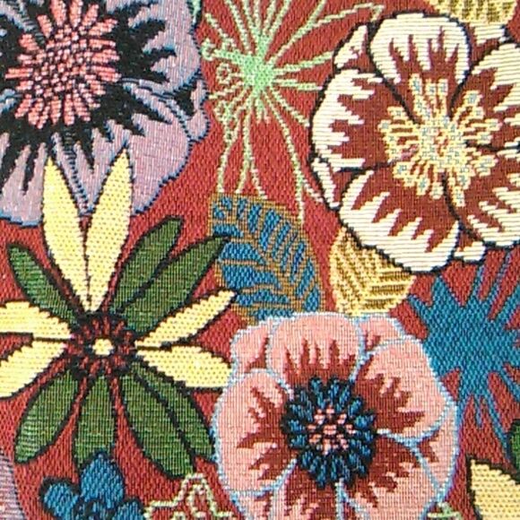 Tapestry Boho Mini Skirt - Picture 7 of 8